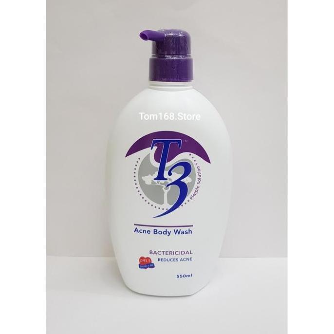 Readybanyaknih- T3 Acne Body Sh 550Ml