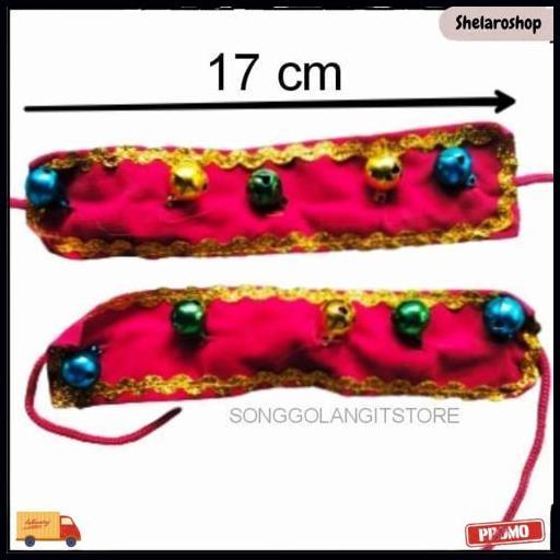 Krincingan Kaki Jaranan Kuda Lumping Gedruk Harga Grosir