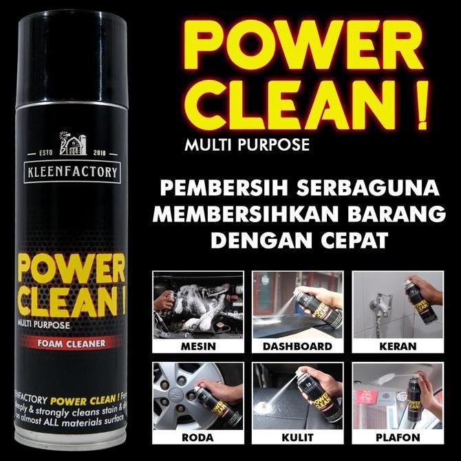 All Cleaner, Foam Cleaner, Foam Busa Pembersih Serba Guna, Dry Cleaner