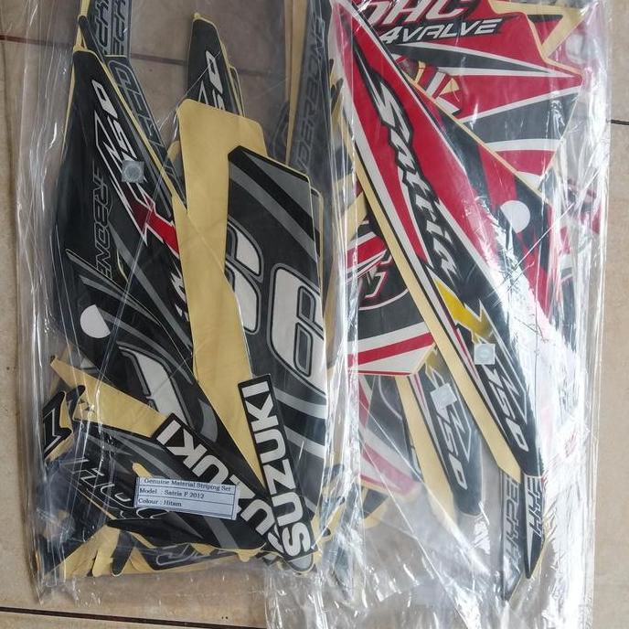striping satria fu 2012