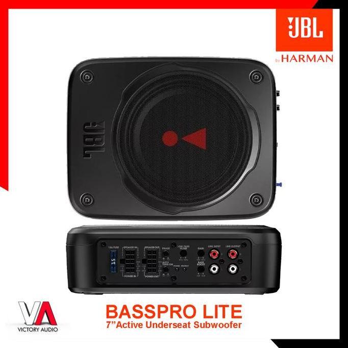 Promo Subwoofer Aktif Kolong Jok Audio Mobil Jbl Basspro Lite 7" Underseat Active Sub Built In Power