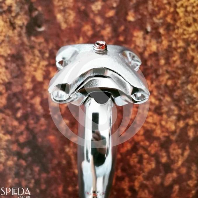 Seatpost Vintage Uno Seatback 30,9 Roadbike MTB Sepeda Lipat