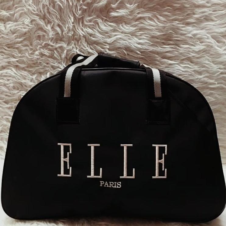 Tas Pakaian Elle Tas Travel Bag Tas Baju Jinjing Tas Piknik