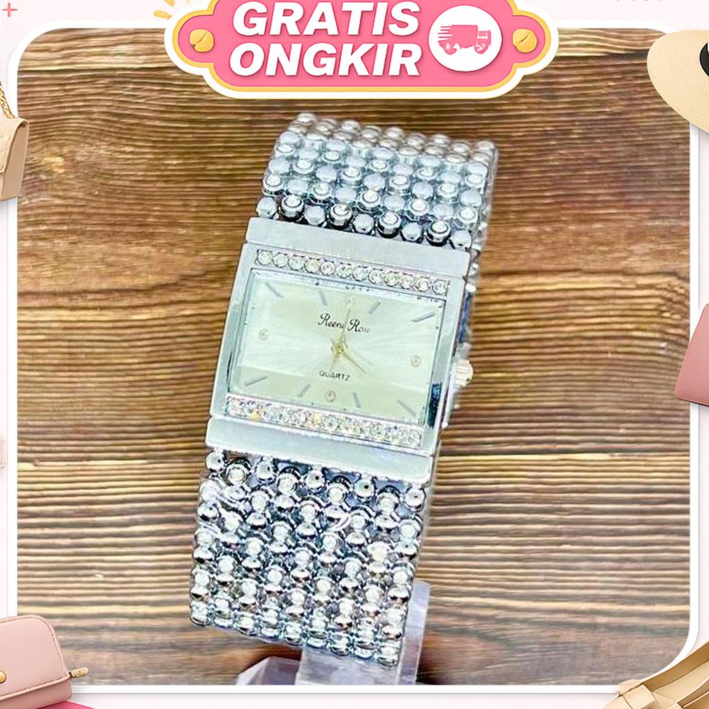 Reene Rose - Jam Tangan Rantai Wanita Hafsa Analog Luxury Watch