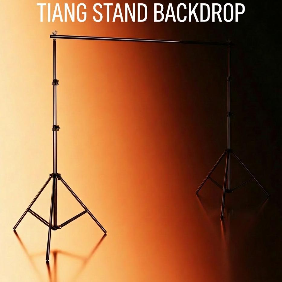 Usea - Stand Backdrop Photography Tiang Stand Background Tiang Backdrop Foto Studio