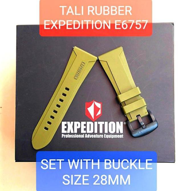 TALI KARET 28MM EXPEDITION ORIGINAL E6757 E 6757 E6798 E 6798 ORIGINAL