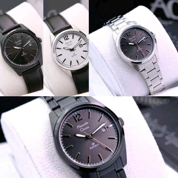 ALEXANDRE CHRISTIE AC1012 AC 1012  JAM TANGAN WANITA