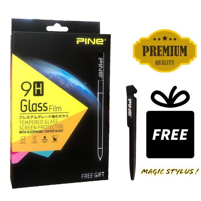 Pine Tempered Glass Xiaomi Mi Pad 4 Plus Free Stylus