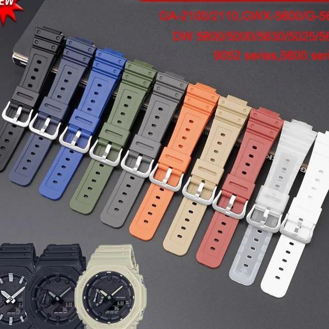 Strap Tali Jam Casio Dw 5600 Dw-5600 Dw-6900 Berkualitas Premium