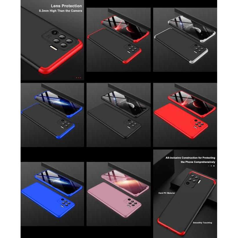 Oppo a74 4g GKK protection slim matte case