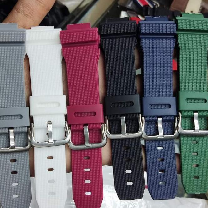 Tali Jam Casio G-Shock Gm2100 Gm-2100 Rubber Strap Bagus