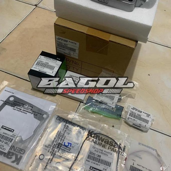 Ready Paket Hemat Blok Seher Paking Set 1827 Ninja R Kis Original Kawasaki