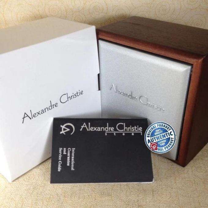 ALEXANDRE CHRISTIE AC2454 AC 2454 RosegoldJAM TANGAN WANITA