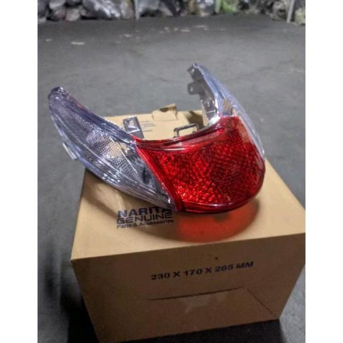 Lampu Stop Belakang Reflektor Vario 110 Karbu Lama Old