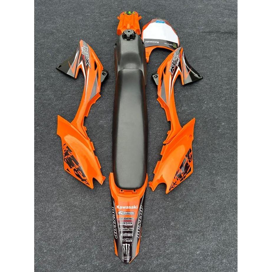 Ready bodi full set klx 150 BF 2015 bodi fulset klx bf 150 Dtracker bodi fullset klx body full set k
