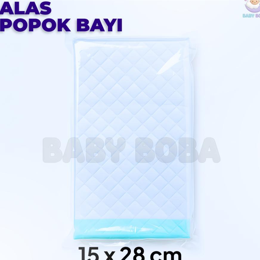 (Isi 100 Free 6) Underpad Bayi Alas Popok Kain Bayi / Alas Perlak Underpad Bayi Baru Lahir