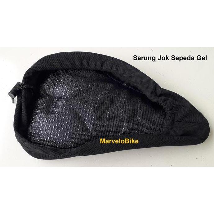 Cover Jok Sepeda / Sarung Jok Sepeda MTB Lipat Gel