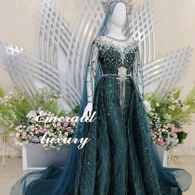 GAUN PENGANTIN DRESS WEDDING PENGANTIN