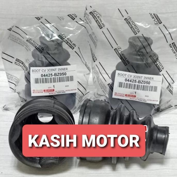 KARET BOOT AS RODA DALAM BOOT CV JOINT IN CALYA SIGRA ORI THAILAND GABO