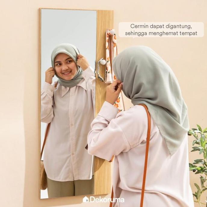 Dekoruma HARUTO Cermin Dinding Rectangle 40 x 100 cm