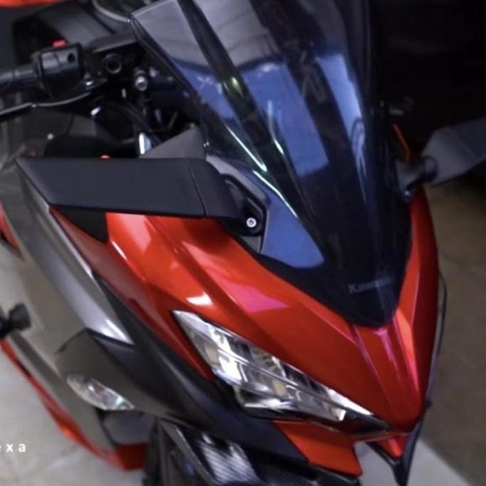 DB29 - GR spion winglet spion vering variasi ninja gsx cbr r15 universal spion winglet akai racing