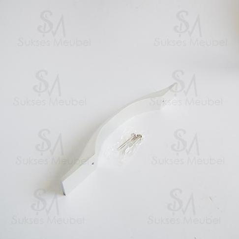 Lansungkirim- Handle Ta 19 - 128 Huben / Tarikan Laci Lemari Aluminium Huben
