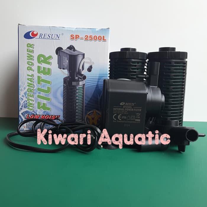 PROMO RESUN Internal Power Filter Aquarium SP 2500L / SP2500L / SP 2500 L