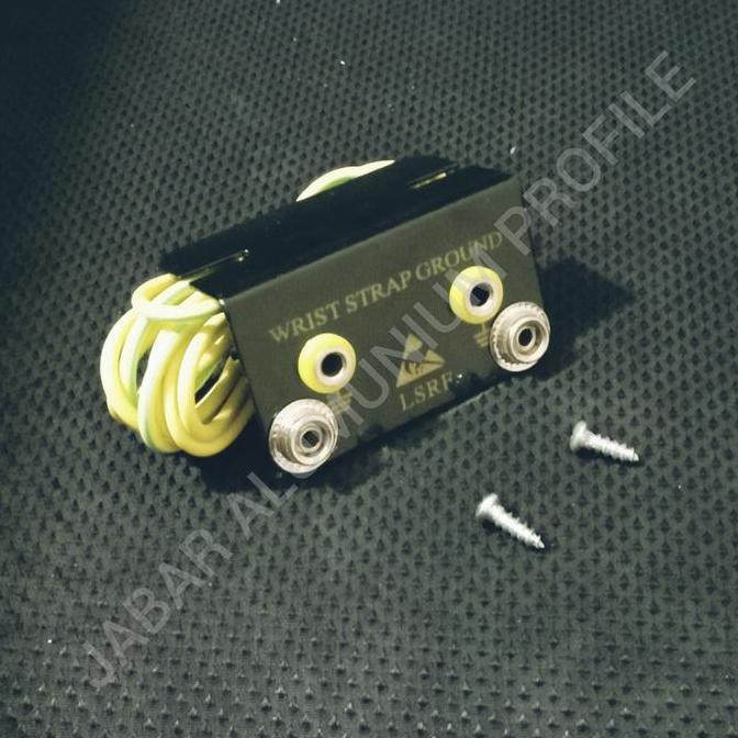 kimkimcozz - Grounding kit anti- static wirst Strap/pcs Diskon