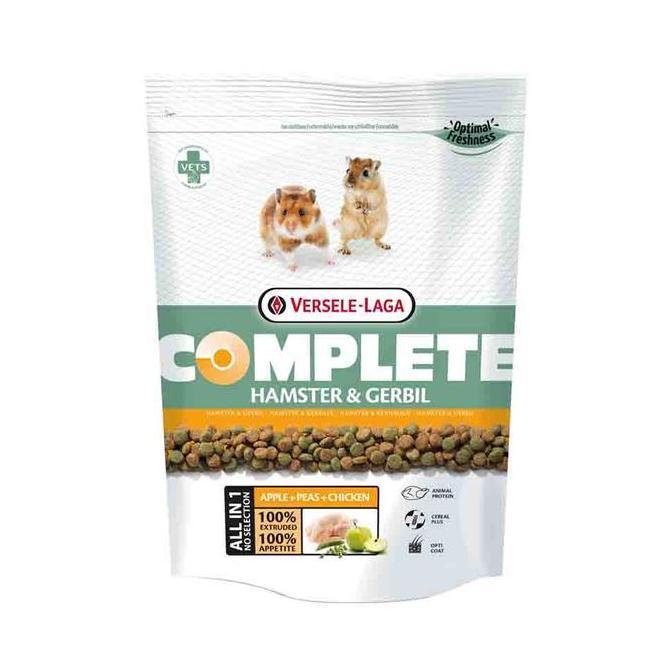 HAMSTER & GERBIL BY VERSELE-LAGA 500 GR / MAKANAN HAMSTER & GERBIL