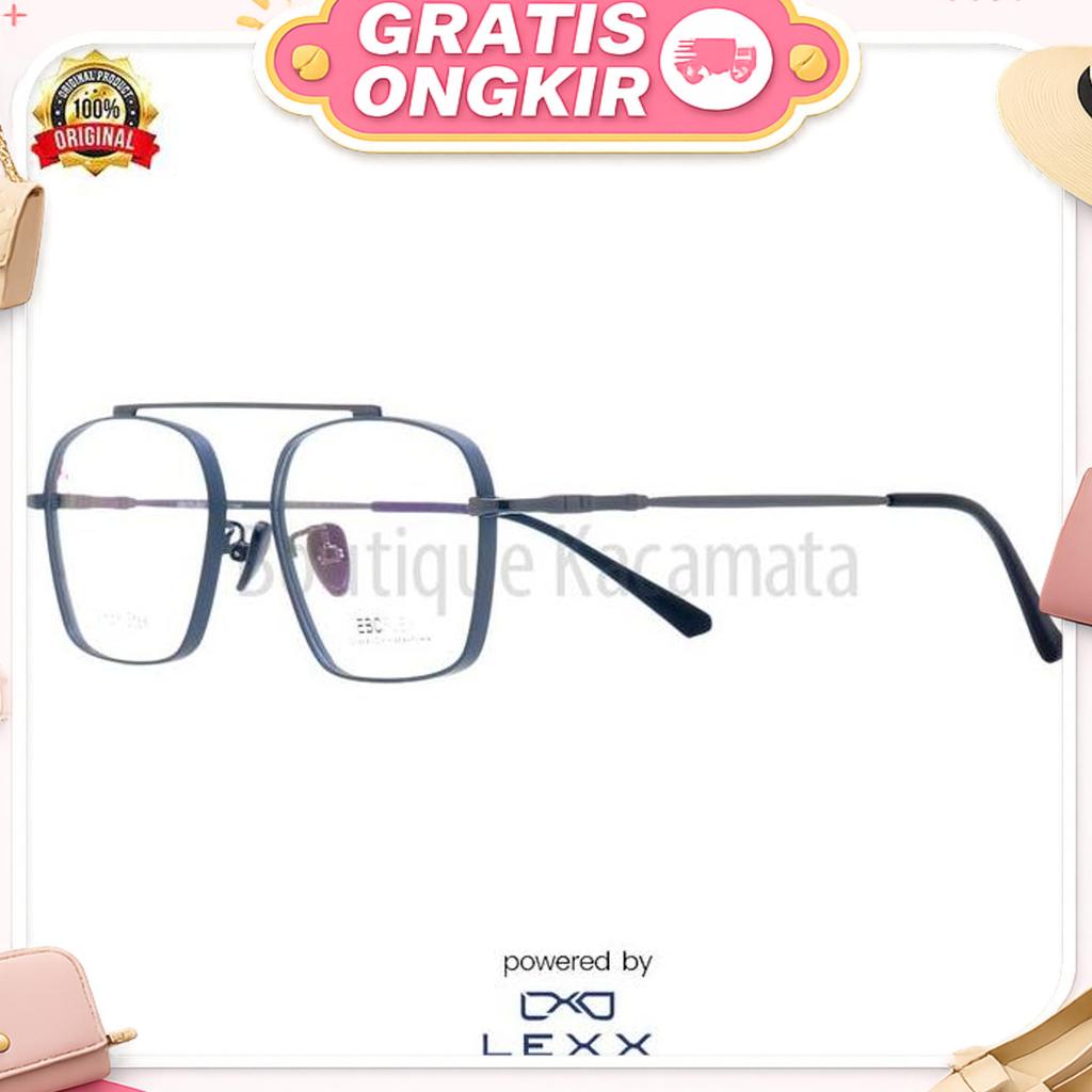 Frame Kacamata Ebc Flexi Original S1036