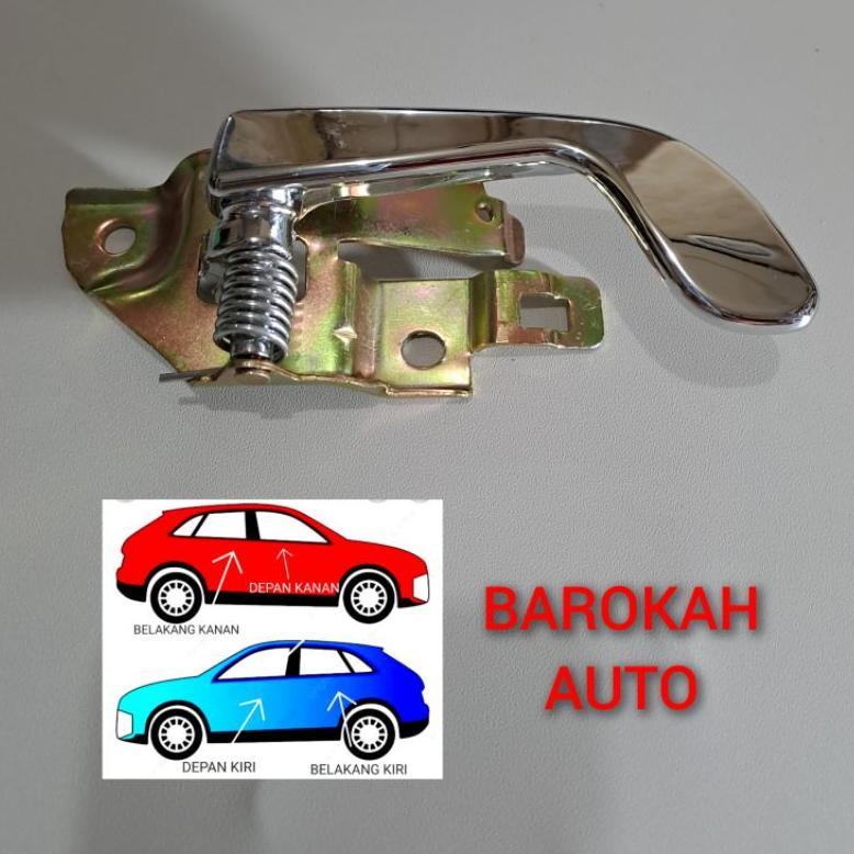Bukaan Handle Pintu Dalam Mobil Kuda Chrome Berkualitas