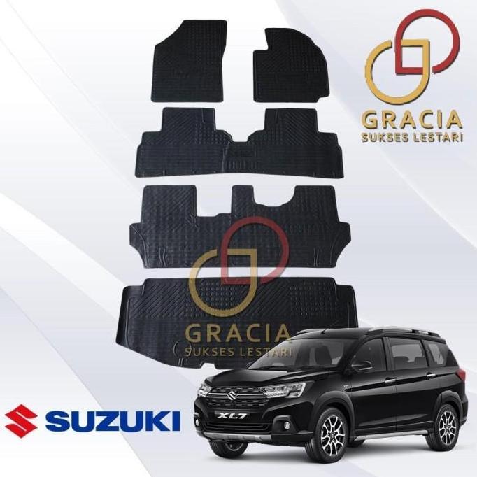 * KARPET MOBIL SUZUKI XL7 LOGO *