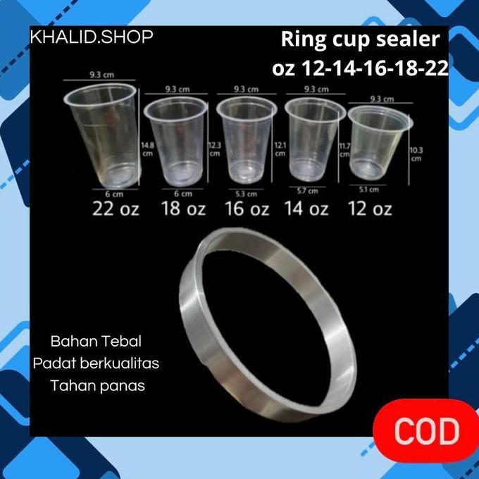 Youandme- Sparepart Cup Sealer Ring 12-14-16Oz