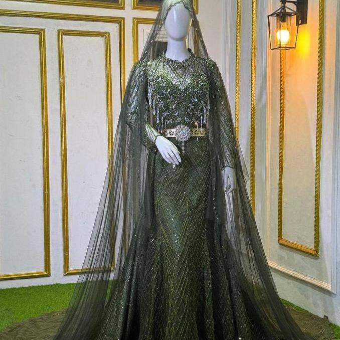 Slim ekor lepas pasang pengantin