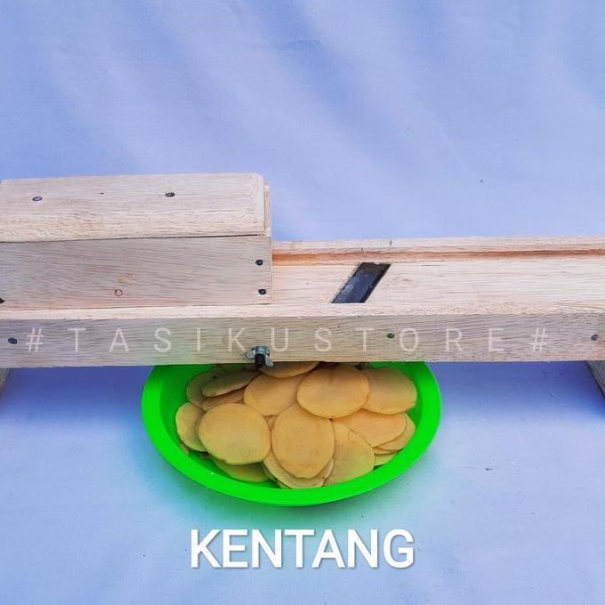 Kuche- Parutan Serbaguna / Perajang Keripik Pisang / Pasah Bang / Pengiris Keripik Serbaguna Pisau S