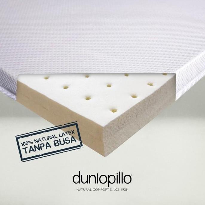 Dunlopillo Natural Latex Topper 140 x 200 cm