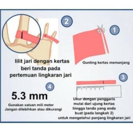 cincin nikah perak couple request couple