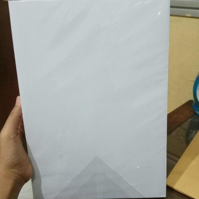 Papier- Kertas Hvs A4 60 Gr Putih