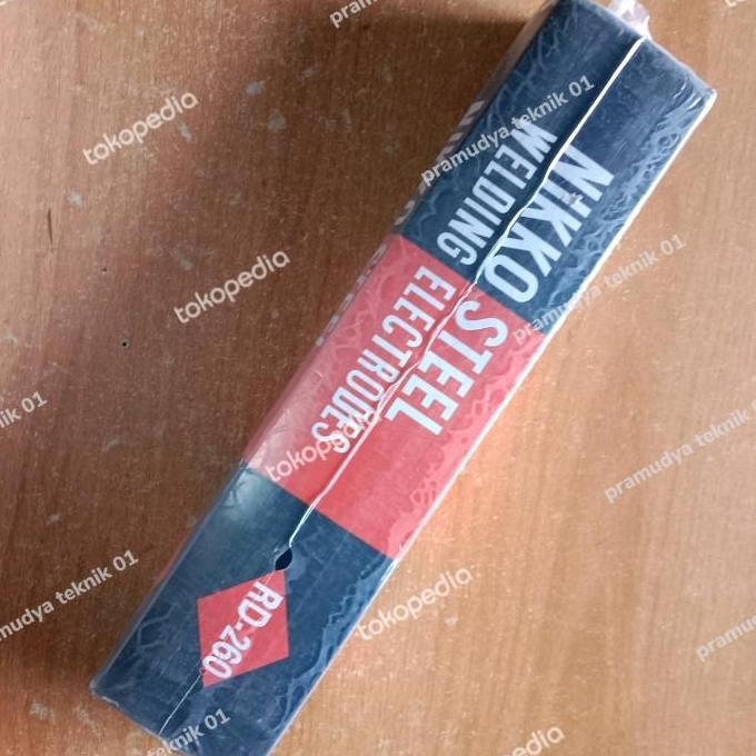 Murah Kawat Las Nikko Rd 260 2.6Mm (5Kg) / Rd 260 2.6Mm
