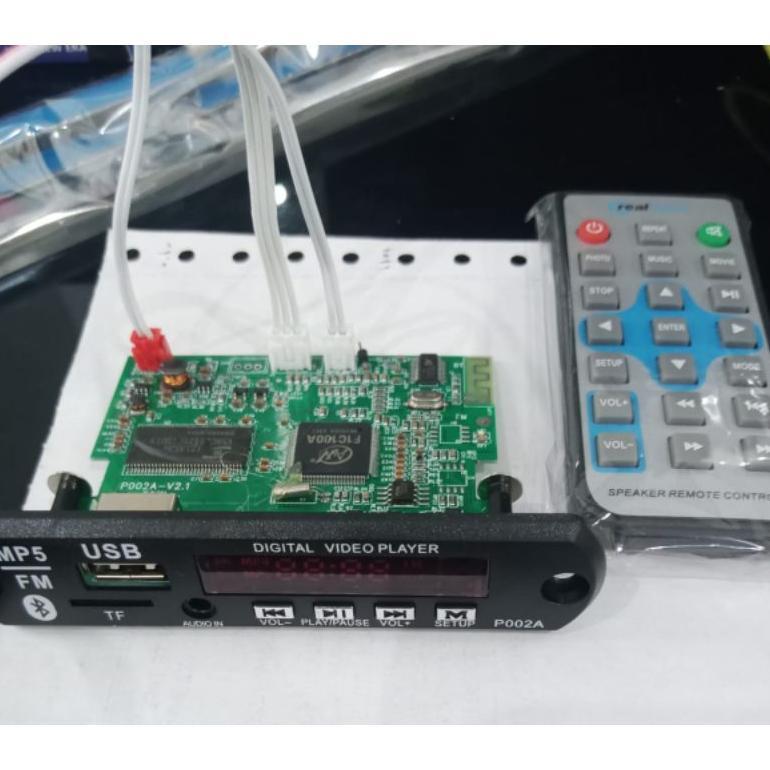 kit modul bluetooth,mp5,mp4,MP3, USB,FM,kit rakitan digital player kit modul pemutar video