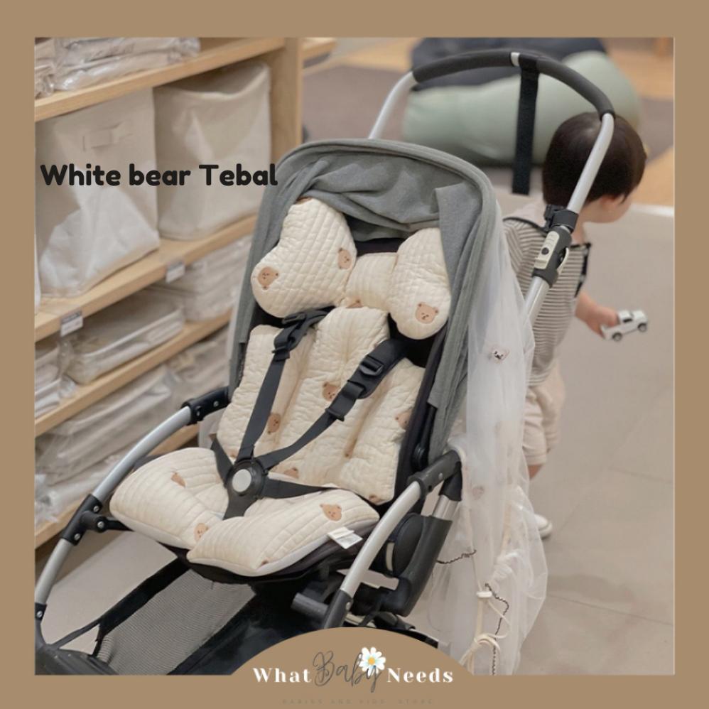 Hyo Baby Stroller Pad / Alas Duduk Stroller Bayi Tipis / Alas Duduk