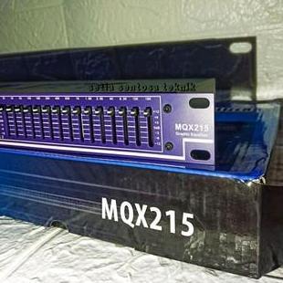 Sale Equalizer Ashley Mqx215 Ashley Equalizer Mqx 215 + Sub Out Original Ashley.