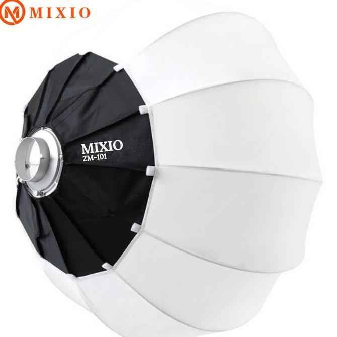 Devarahardians - MIXIO - ZM-101 Lantern Softbox (25.5") with Lampu Video Light LED