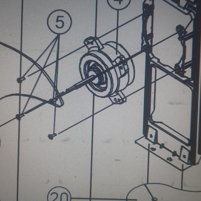 Fan Motor Outdoor AC Panasonic S18RKP