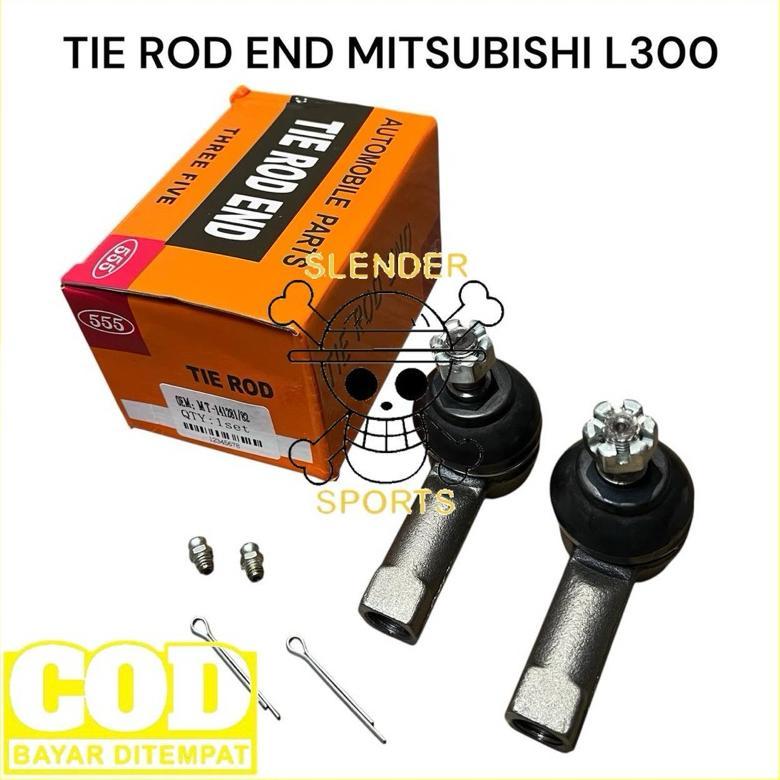 TIE ROD L300 555 - TIE ROD END MITSUBISHI L038 L300 - TIE ROD L300 L/R 555 1SET