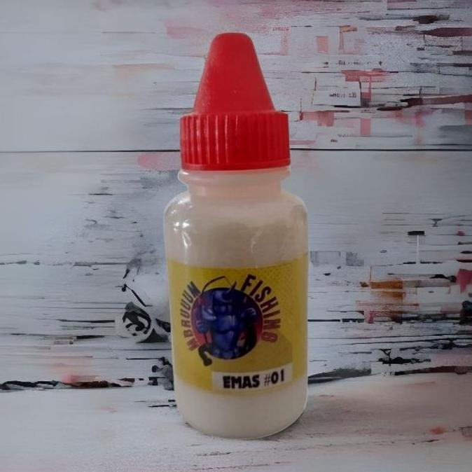 ESSEN EMAS 01 UNTUK UMPAN IKAN MAS FD99