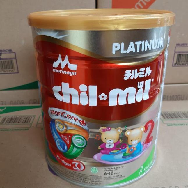 Susu Mnaga Chilmil Platinum 800 Gr
