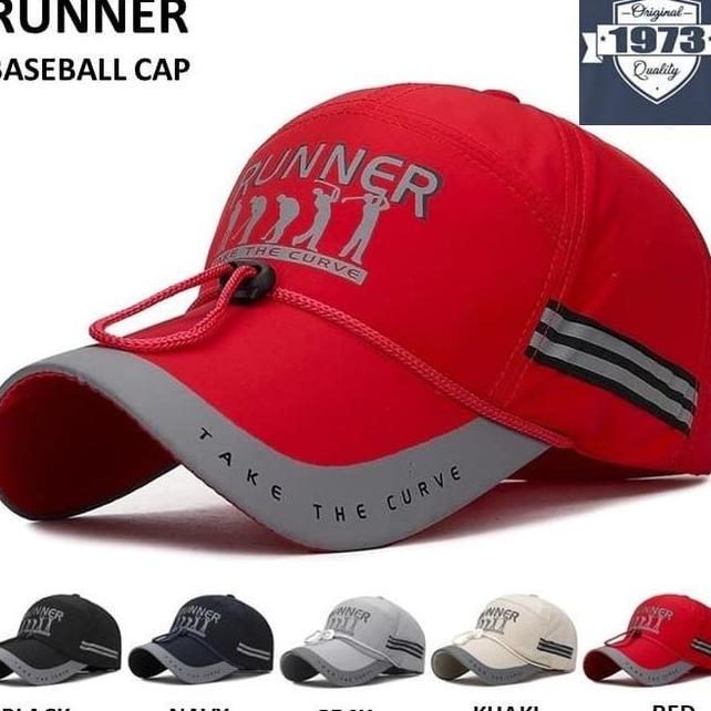 Baseball Cap Runner Topi Baseball Topi Golf
