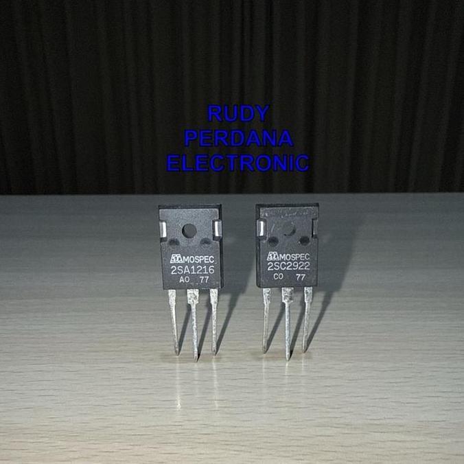 IC TRANSISTOR SANKEN 2SA1216 SA1216 SA 1216 2SC2922 SC2922 SC 2922 MOSPEC MOS27