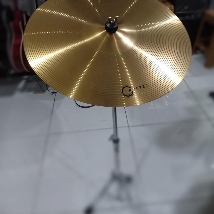 CYMBAL ROCKET CRASH 18" SIMBAL 18" ROCKET ORIGINAL DAN TERPERCAYA